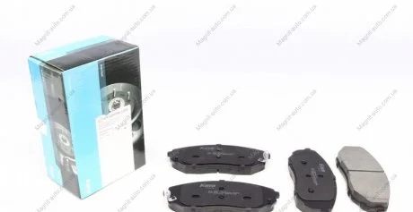 Комплект тормозных колодок KAVO KBP-4014