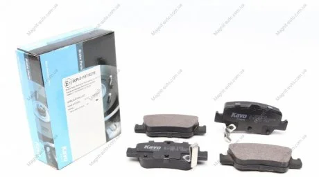 Тормозные колодки дисковые KAVO KBP-9104
