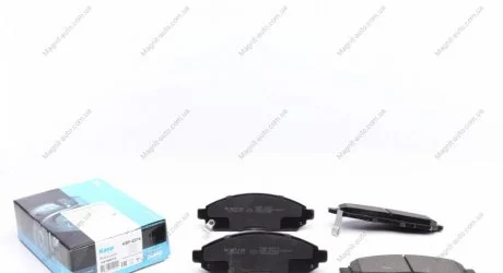 Комплект гальмівних колодок KAVO KBP-6574