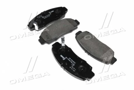 Комплект тормозных колодок, дисковый тормоз BREMBO P28034
