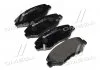 Комплект тормозных колодок, дисковый тормоз BREMBO P28035 (фото 1)