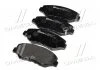 Комплект тормозных колодок, дисковый тормоз BREMBO P28035 (фото 2)