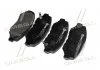 Комплект тормозных колодок, дисковый тормоз BREMBO P28035 (фото 3)