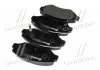 Комплект тормозных колодок, дисковый тормоз BREMBO P28035 (фото 4)