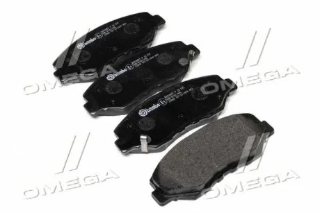 Гальмівні колодки пер. Civic/CR-V 05- BREMBO P28035