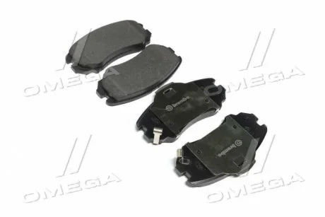 Колодки гальмівні передні BREMBO P30018