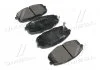 Колодка гальм. диск. HYUNDAI i30, KIA CEE`D передн. (вир-во) BREMBO P30034 (фото 1)