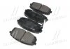 Колодка гальм. диск. HYUNDAI i30, KIA CEE`D передн. (вир-во) BREMBO P30034 (фото 2)