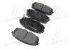 Колодка гальм. диск. HYUNDAI i30, KIA CEE`D передн. (вир-во) BREMBO P30034 (фото 4)