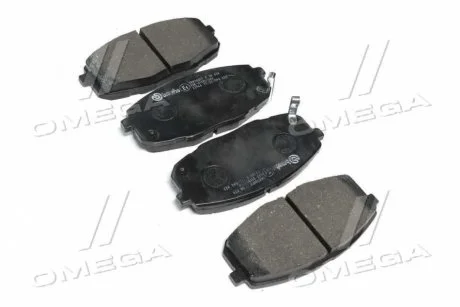 Колодка гальм. диск. HYUNDAI i30, KIA CEE`D передн. (вир-во) BREMBO P30034