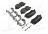 Гальмівні колодки зад. Discovery/Range rover III/Sport 02-12 BREMBO P44013 (фото 1)