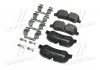Гальмівні колодки зад. Discovery/Range rover III/Sport 02-12 BREMBO P44013 (фото 2)