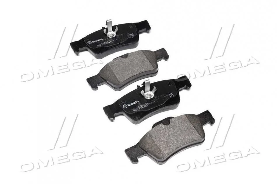 Тормозные колодки задние BREMBO P50052 (фото 1)