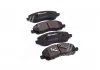 Комплект гальмівних колодок BREMBO P54030 (фото 1)