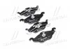Колодки тормозные передние BREMBO P59030 (фото 1)