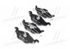 Колодки тормозные передние BREMBO P59030 (фото 2)