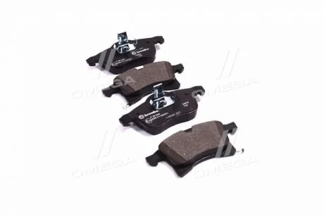 Колодки тормозные передние дисковые BREMBO P59045