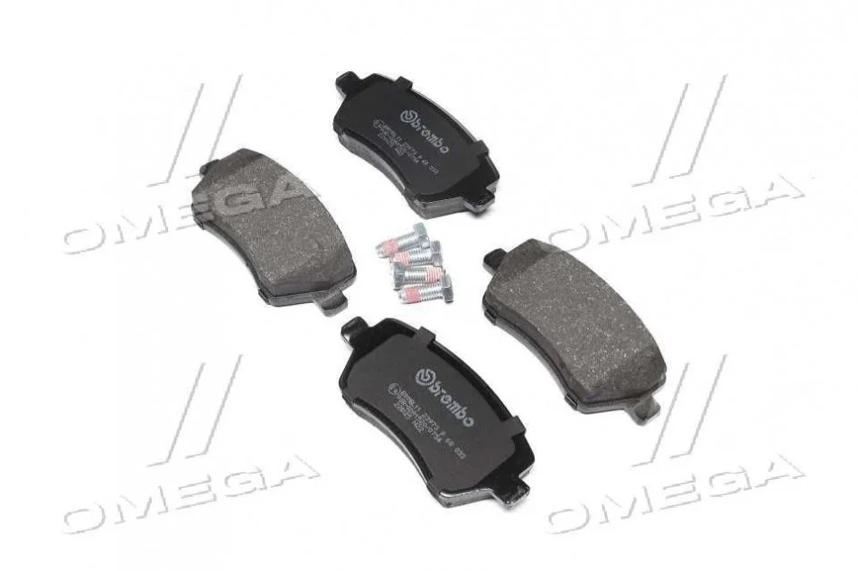 Колодки тормозные, передние BREMBO P68033 (фото 1)