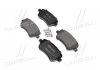 Колодки тормозные, передние BREMBO P68033 (фото 1)