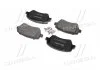 Колодки тормозные, передние BREMBO P68033 (фото 3)
