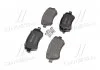 Колодки тормозные, передние BREMBO P68033 (фото 4)