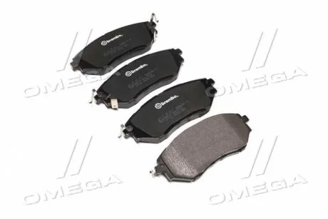 Комплект тормозных колодок BREMBO P78017