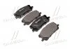 Комплект тормозных колодок, дисковый тормоз BREMBO P83067 (фото 1)