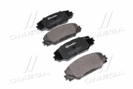 Колодки тормозные, передние, Auris, Rav 4 III/IV 07- BREMBO P83071