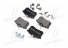 Колодки тормозные дисковые задние BREMBO P85020 (фото 3)