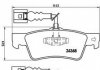 Тормозные колодки дисковые BREMBO P85068 (фото 1)