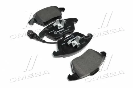 Комплект гальмівних колодок BREMBO P85075