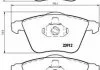 Колодки гальмівні передні з датч BREMBO P85079 (фото 1)