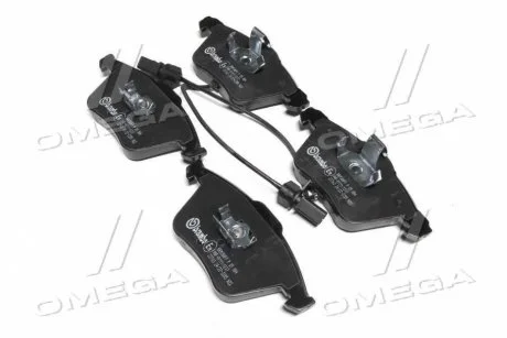 Тормозные колодки дисковые BREMBO P85084
