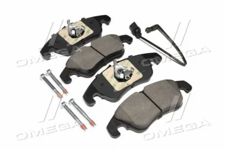 Колодки тормозные, передние, AUDI A4, A5, A6, A7, Q5 07- BREMBO P85098
