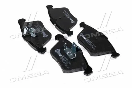 Тормозные колодки дисковые BREMBO P24077