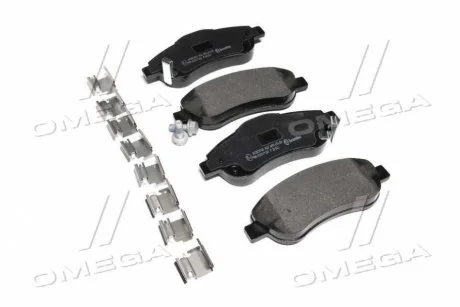 Тормозные колодки пер. Honda CR-V 07- (bosch) BREMBO P28045