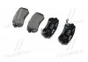 Гальмівні колодки зад. Hyundai i30 07-, Kona 17-, Tucson 18-, Kia Ceed 06-, Sportage 04- (Mando) BREMBO P30025 (фото 3)