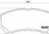 Тормозные колодки дисковые BREMBO P56062 (фото 1)