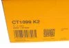 Комплект ремня ГРМ Contitech CT1099K2 (фото 4)