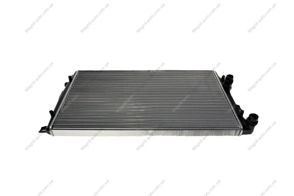 Радіатор двигуна AUDI A3, TT SEAT ALTEA, ALTEA XL, LEON, TOLEDO III SKODA OCTAVIA II, RAPID, SUPERB II, YETI VW BEETLE, CADDY ALLTRACK IV, CADDY III, CADDY IV, CC B7, EOS 1.0-3.6 02.03-09.20 Valeo 732872 (фото 1)