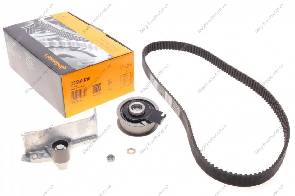 Комплект пасу ГРМ на Audi A4 96-09/A6 96-05/VW Passat Contitech CT909K10 (фото 1)