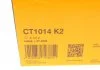 Комплект ремня ГРМ, Astra G,Combo 1.7DTI/CDTI 00- Contitech CT1014K2 (фото 5)