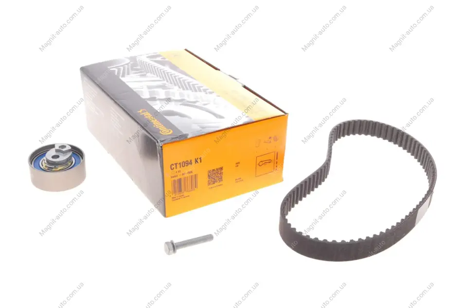 Комплект пасу ГРМ на Audi A4/A5/A6/Q7/VW Touareg 3.0 Contitech CT1094K1 (фото 1)