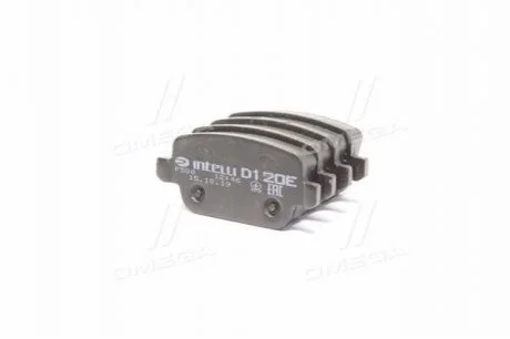 Тормозные колодки дисковые INTELLI DAFMI / INTELLI D120E