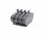 Тормозные колодки дисковые INTELLI DAFMI / INTELLI D161E (фото 2)