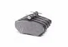 Тормозные колодки дисковые INTELLI DAFMI / INTELLI D161E (фото 3)