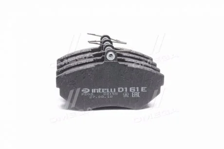 Тормозные колодки дисковые INTELLI DAFMI / INTELLI D161E