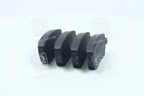 Тормозные колодки дисковые INTELLI DAFMI / INTELLI D204E