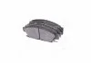 Тормозные колодки дисковые INTELLI DAFMI / INTELLI D260E (фото 3)