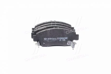 Тормозные колодки дисковые INTELLI DAFMI / INTELLI D260E